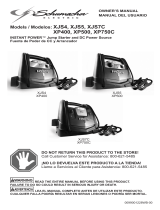 Schumacher Electric XP750C User manual