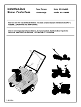 Murray 621301X89A Operating instructions