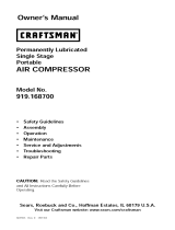 Craftsman 919.168700 Owner's manual