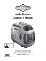 Simplicity Inverter Generator User manual