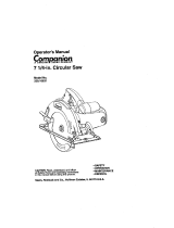 COMPANION 320.10831 Owner's manual