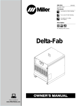 Miller Electric LE343559 User manual