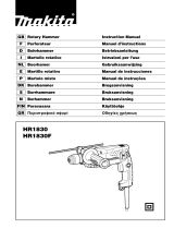 Makita HR1830 Owner's manual
