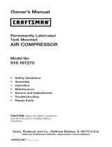 Craftsman 919.167270 Owner's manual