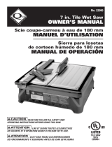 QEP 22500 Owner's manual