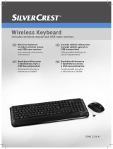 Silvercrest Wireless keyboard User manual