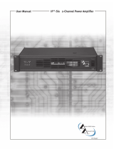 Architectural Acoustics IP-Six User manual