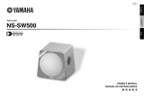 Yamaha NS-SW500 Owner's manual