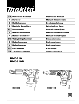 Makita HM 0810 Owner's manual
