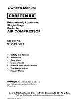 Craftsman 919.167311 Owner's manual