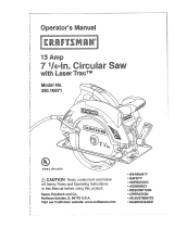 Craftsman 32010871 Owner's manual