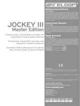 Reloop Jockey III Master edition User manual