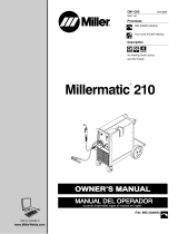 Miller LH100833B Owner's manual