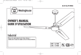 Westinghouse 7861400 User manual