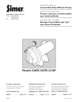 Simer 3307P Owner's manual