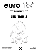 EuroLite LED TMH-5 User manual