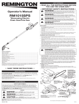 Remington RM1015SPS User manual