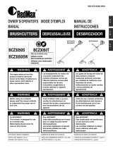 RedMax BCZ3050T User manual