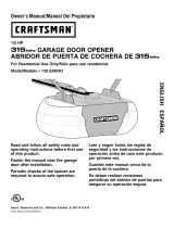Craftsman 139.53904D Owner's manual