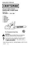 Craftsman 358360871 Owner's manual