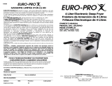 Euro-Pro K4318 Owner's manual