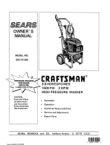 Craftsman 580741380 Owner's manual