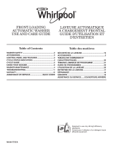 Whirlpool duet WFW9451XW00 User manual