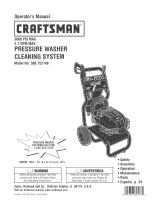 Craftsman 580752140 Owner's manual
