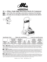 Marshalltown Company DUOFLEX HC125A Operating instructions