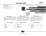 Century 80GL User manual