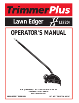 MTD LE720r User manual