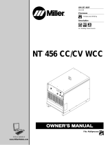 Miller NT 456 CC/CV WCC Owner's manual
