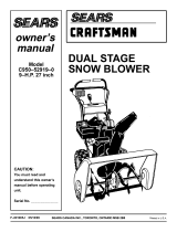 Craftsman 536886480 Owner's manual