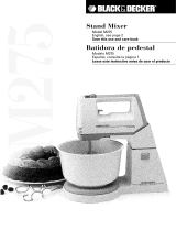 Black & Decker M275 User manual