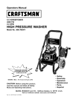 Craftsman 580768341 Owner's manual