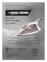 Black & Decker F225 User guide