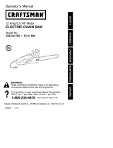 Craftsman 358.341160 Owner's manual