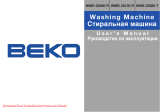 Beko WMD 25100 TS User manual