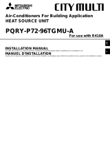 Bell Sports Bell Sports, Air Conditioner PQRY-P72-96TGMU-A User manual