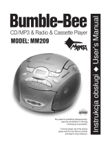 Manta Bumble Bee-MM209 User manual