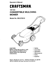 Craftsman 900370510 User manual