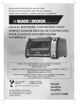 Black & Decker CTO7100B User manual