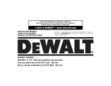 DeWalt DCS391 User manual