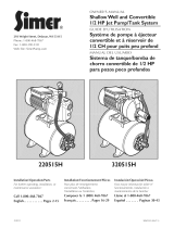 Simer 320515H Owner's manual