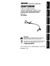 Craftsman 358.798550 Owner's manual