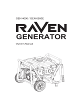 Raven GEN 6500E Owner's manual