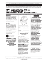 Campbell Hausfeld FP202801 User manual