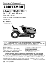 Craftsman 917.28857 User manual