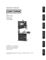 Craftsman 124214000 Owner's manual