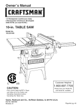 Craftsman 152.221040 Owner's manual